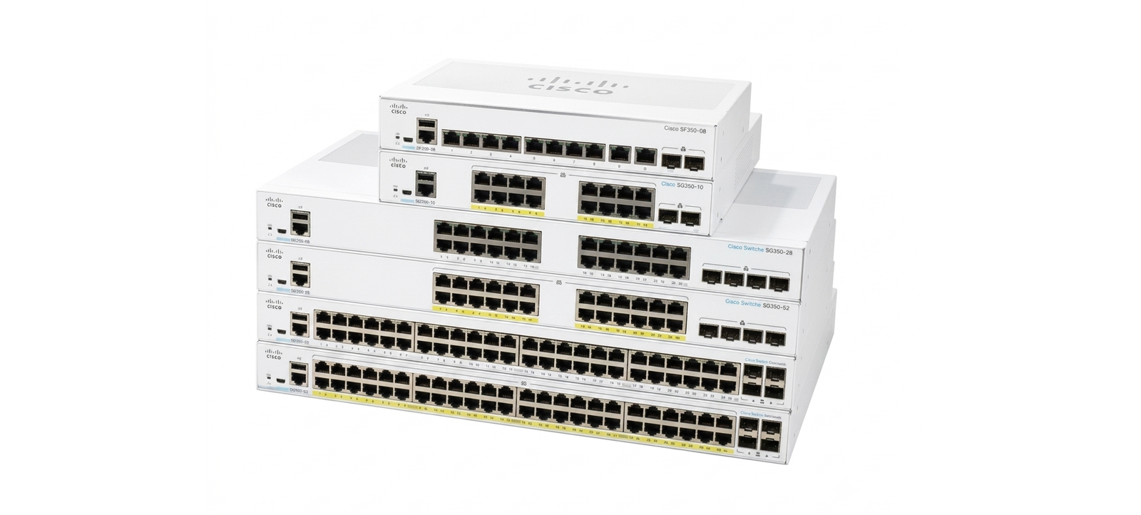 Cisco 350 Series Switches