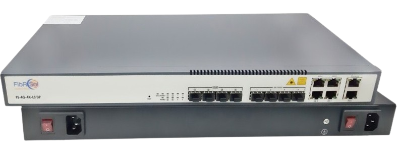 4 Port GPON OLT