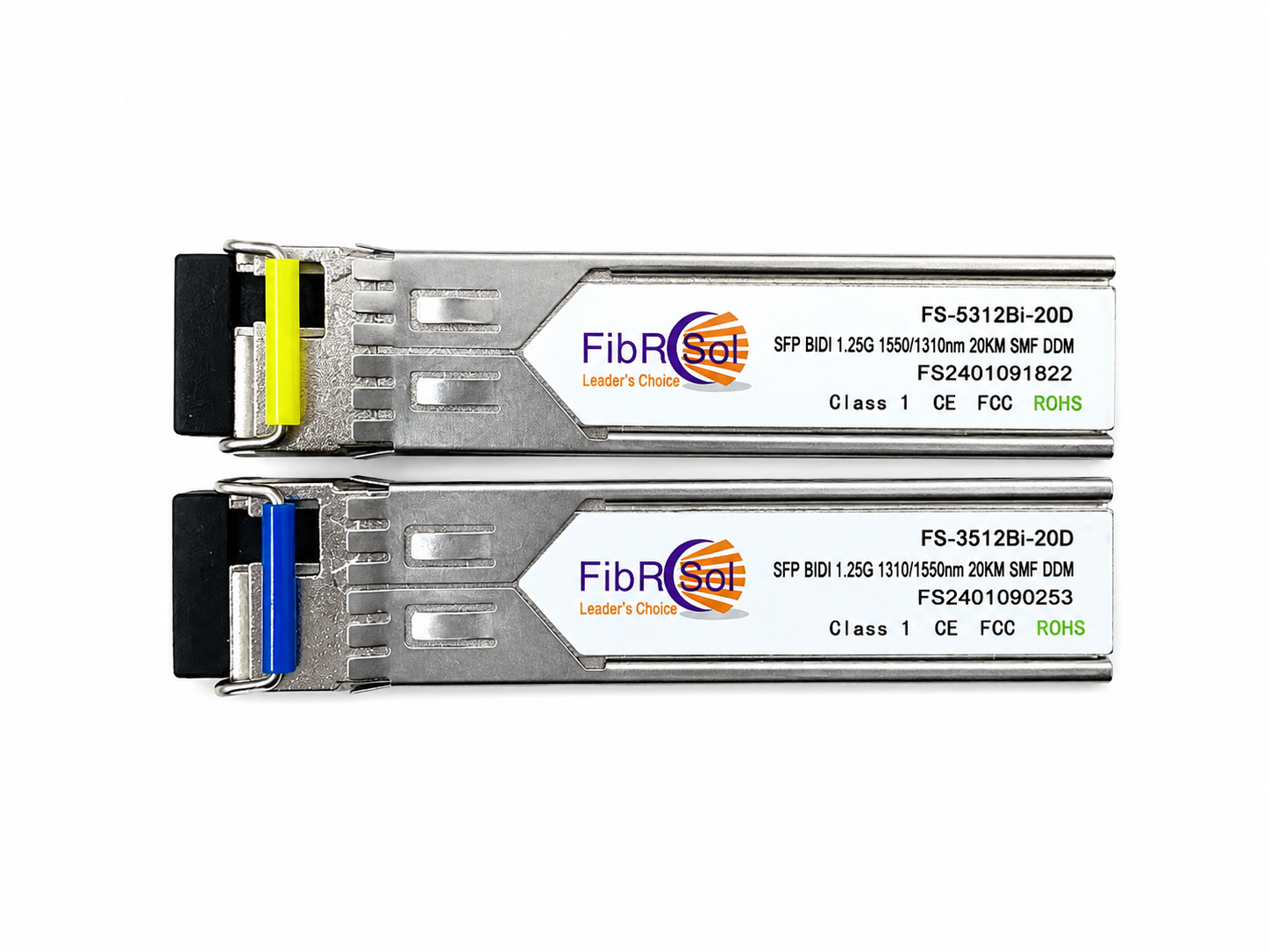 1G Single Fiber SFP