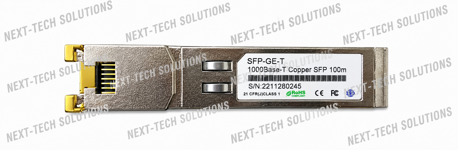 1G Copper SFP
