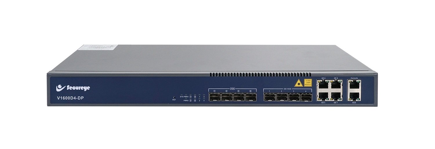 8 Port EPON OLT