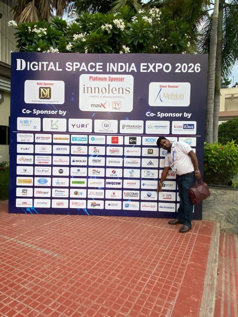 Digital Space India Expo 2026