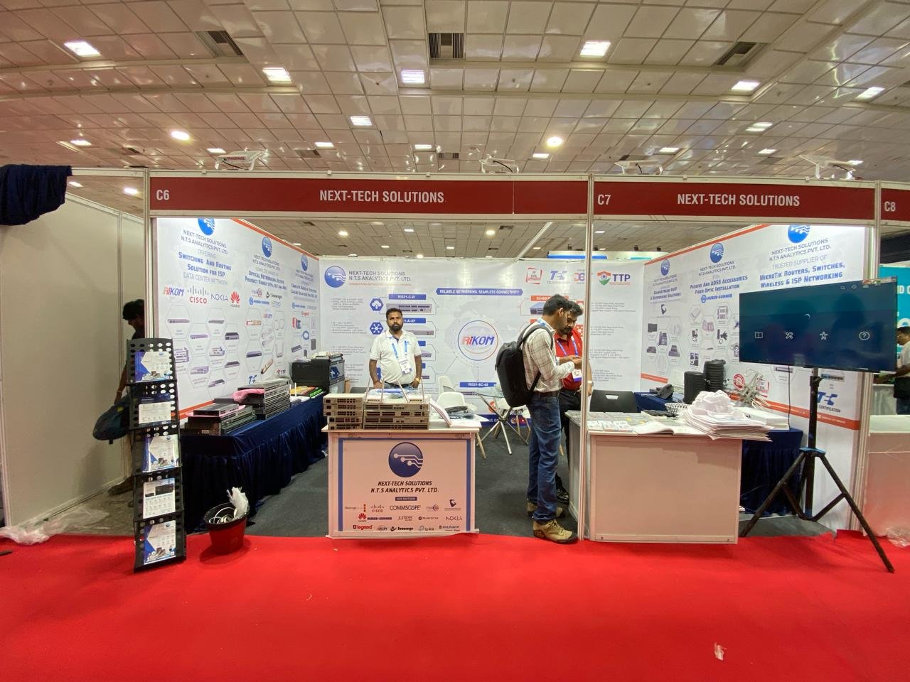 Next-Tech Solutions Booth
