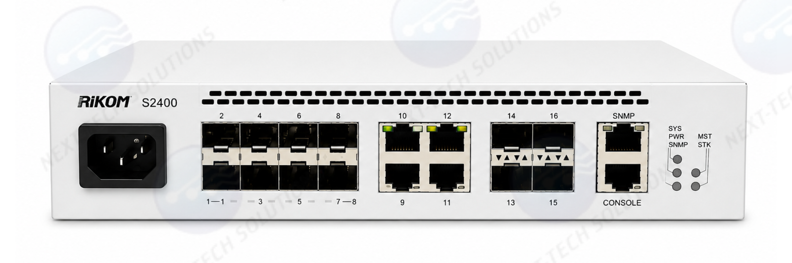 RIKOM S2400-8S-4T-4X